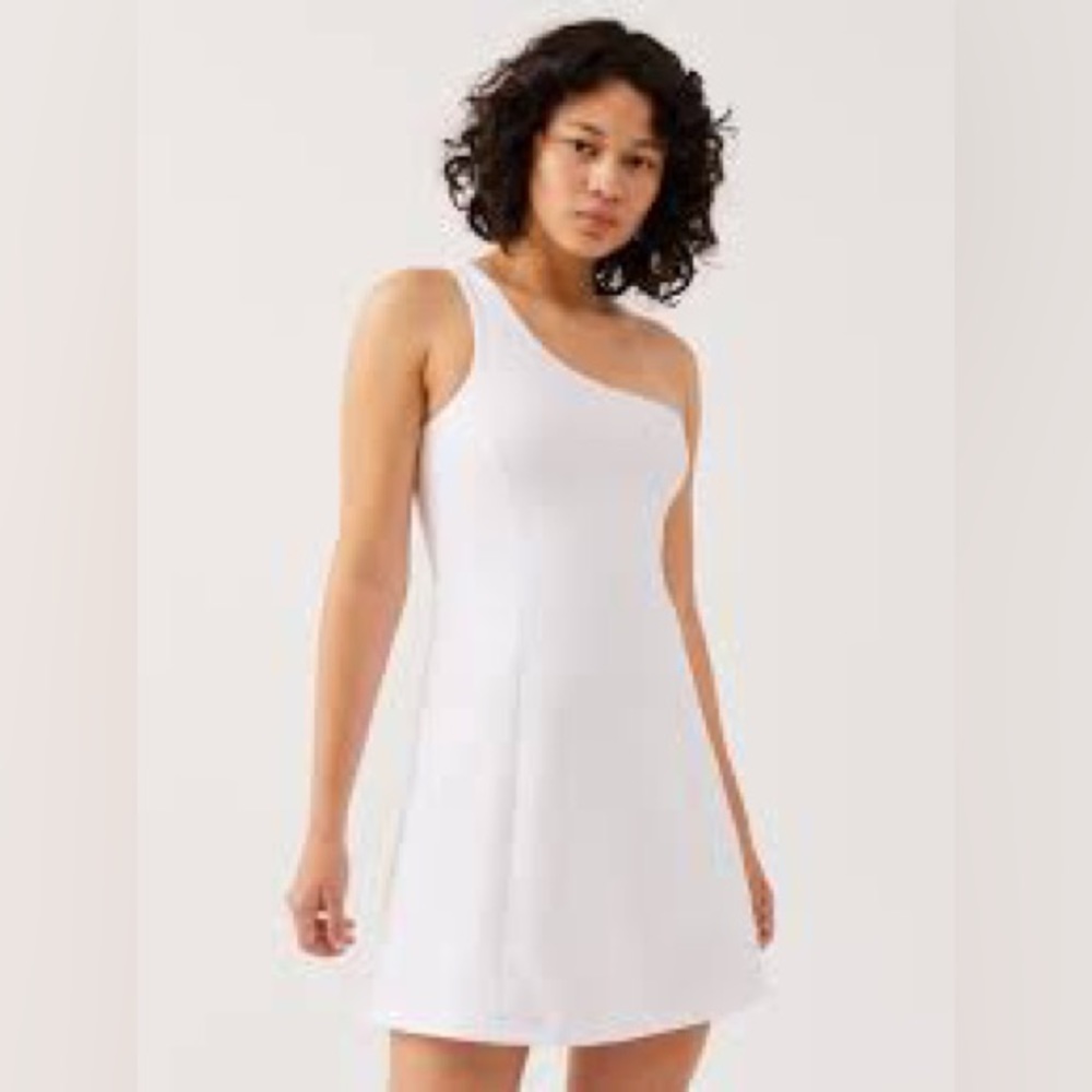 Outdoor voices one shoulder dress